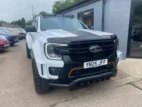 New Ford Ranger Wildtrack 2025 White Pickup