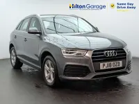 Used Audi Q3 Sport 150 HP (110 kW) 2018 Grey SUV