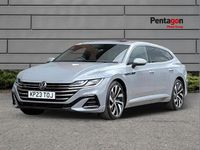 Usado VW Arteon R-line 196 HP (144 kW) 2023 Cinzento Carrinha