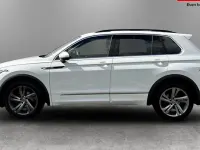 Used VW Tiguan R-line Edition 150 HP (110 kW) 2023 White SUV