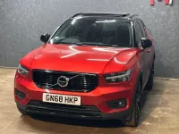 Used Volvo XC40 2018 Red SUV
