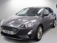 Used Ford Focus Titanium X 125 HP (91 kW) 2020 Grey Hatchback
