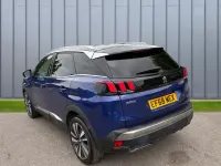 Used Peugeot 3008 GT-line 129 HP (94 kW) 2019 Blue SUV