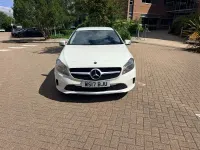 Used Mercedes A180 Executive 2017 White Hatchback