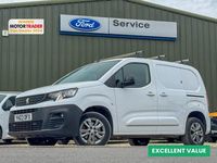 Used Peugeot Partner Premium 131 HP (96 kW) 2023 White MPV