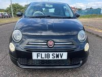 Used Fiat 500 Pop 69 HP (50 kW) 2018 Black Hatchback