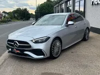Used Mercedes C220 AMG Line Premium 2022 Silver Sedan