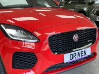 Used Jaguar E-Pace Chequered Flag 180 HP (132 kW) 2020 Red SUV