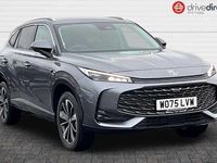 New MG HS SE 170 HP (125 kW) 2025 Silver SUV