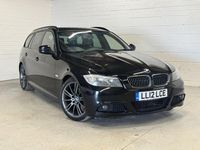 Begagnad BMW 320 Sport Line 2012 Svart Kombi