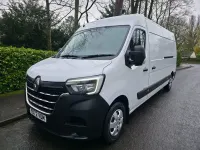 Used Renault Master Business 2023 White MPV