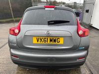 Used Nissan Juke Acenta 110 HP (80 kW) 2011 Grey SUV