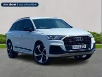 Used Audi Q7 Black Edition 340 HP (250 kW) 2022 White SUV