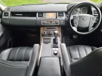 Used Land Rover Range Rover Sport HSE 2009 Black SUV