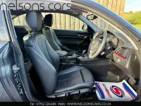 Used BMW 220 Sport Line 190 HP (139 kW) 2017 Grey Coupe