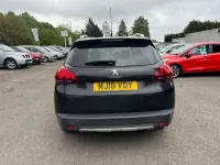 Używany Peugeot 2008 Allure 2018 Czarny SUV