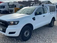 Usado Ford Ranger XL 2017 Blanco Pickup/Camioneta