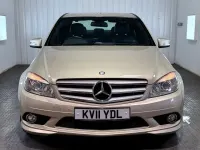 Used Mercedes C220 170 HP (125 kW) 2011 Beige Sedan