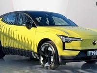 Used Volvo EX30 Plus 200 kW (272 HP) 2024 Yellow SUV