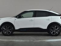 Used Citroën e-C4 Shine 100 kW (136 HP) 2022 White Hatchback