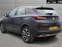 Used Vauxhall Grandland X Elite 130 HP (95 kW) 2019 Grey SUV