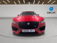 Used Jaguar F-Pace S 300 HP (220 kW) 2017 Red SUV