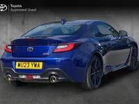 Used Toyota GR86 231 HP (169 kW) 2023 Blue Coupe