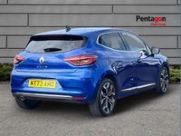 Used Renault Clio V Techno 88 HP (64 kW) 2023 Blue Hatchback