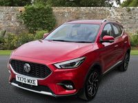 Used MG ZS Exclusive 106 HP (77 kW) 2020 Red SUV