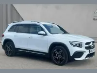 Used Mercedes GLB200 Executive 161 HP (118 kW) 2023 White SUV
