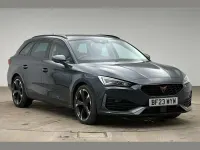 Used Cupra Leon 147 HP (108 kW) 2023 Grey Estate