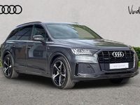 Begagnad Audi Q7 Black Edition 281 HK (206 kW) 2023 Grå SUV