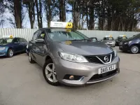 Used Nissan Pulsar Acenta 115 HP (84 kW) 2015 Grey Hatchback