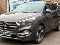 Used Hyundai Tucson Premium SE 2015 Grey SUV