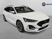 Used Ford Focus ST-Line X 155 HP (114 kW) 2023 White Estate
