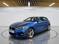 Usado BMW 116 M Sport 116 CV (85 kW) 2019 Azul Utilitario