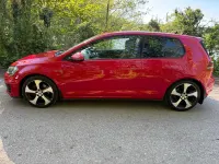 Used VW Golf VII GTI 216 HP (158 kW) 2016 Red Hatchback