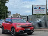 Used Citroën C5 Flair 2019 Red Hatchback