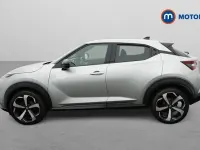 Used Nissan Juke Tekna 114 HP (83 kW) 2023 Silver SUV