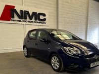 Used Vauxhall Corsa Design Edition 75 HP (55 kW) 2016 Blue Hatchback