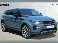 Used Land Rover Range Rover evoque Autobiography 204 HP (150 kW) 2024 Blue SUV