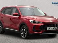 Used MG ZS Trophy 196 HP (144 kW) 2024 Tri coat  dynamic red SUV