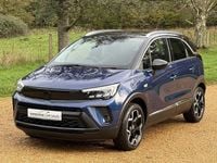 Used Vauxhall Crossland Ultimate 130 HP (95 kW) 2022 Blue SUV