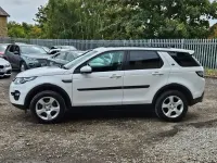 Used Land Rover Discovery Sport SE 147 HP (108 kW) 2017 White SUV