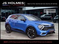 Used Kia Sportage GT-Line 148 HP (108 kW) 2023 Blue SUV