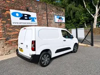 Used Peugeot Partner 2019 White MPV