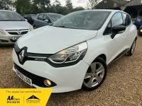 Used Renault Clio Dynamique 75 HP (55 kW) 2013 White Hatchback