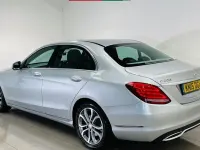 Used Mercedes C200 184 HP (135 kW) 2015 Silver Sedan