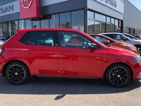 Begagnad Skoda Fabia Monte Carlo 110 HK (80 kW) 2017 Röd Halvkombi