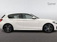 Usado BMW 118 M Sport 134 HP (98 kW) 2019 Branco Citadino